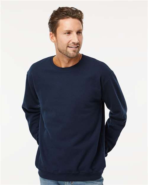 M&O 3340 - Unisex Crewneck Fleece
