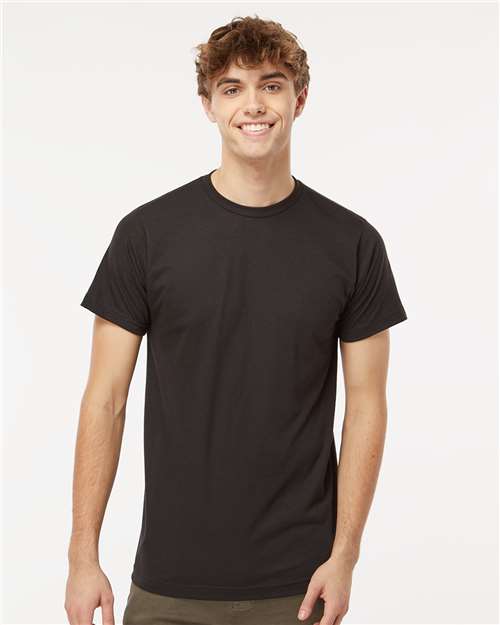M&O 3541 - T-shirt mélange de luxe