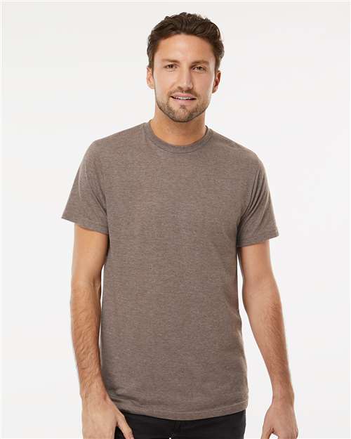 M&O 3541 - T-shirt mélange de luxe