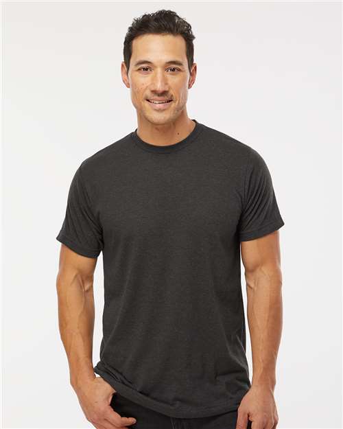 M&O 3541 - T-shirt mélange de luxe