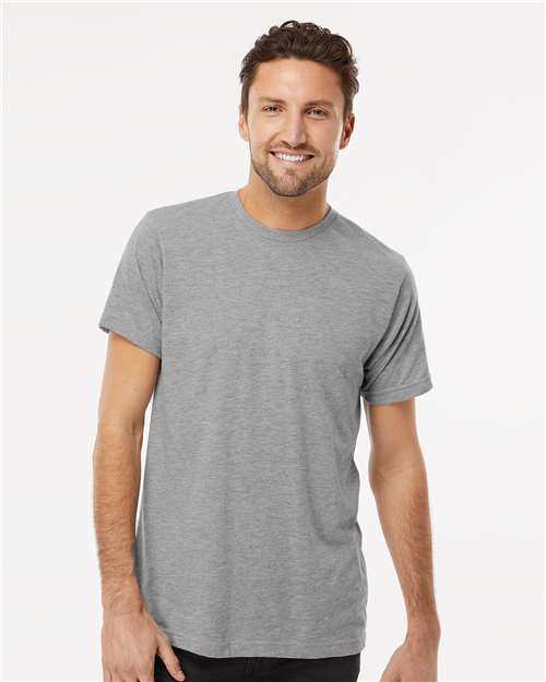M&O 3541 - T-shirt mélange de luxe