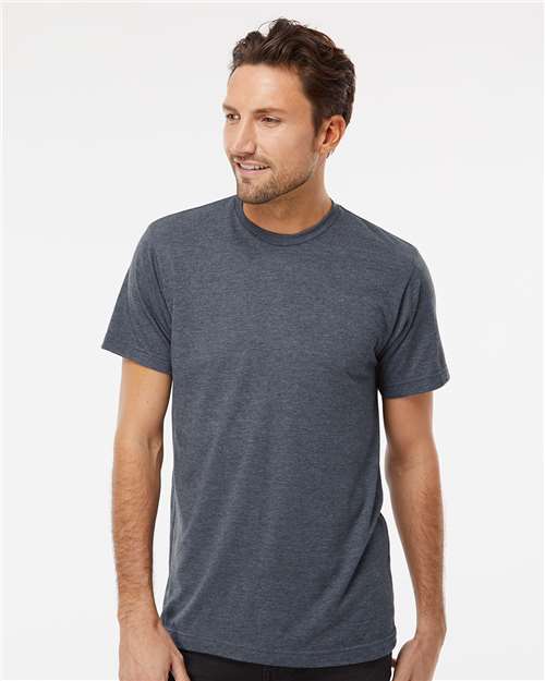 M&O 3541 - T-shirt mélange de luxe