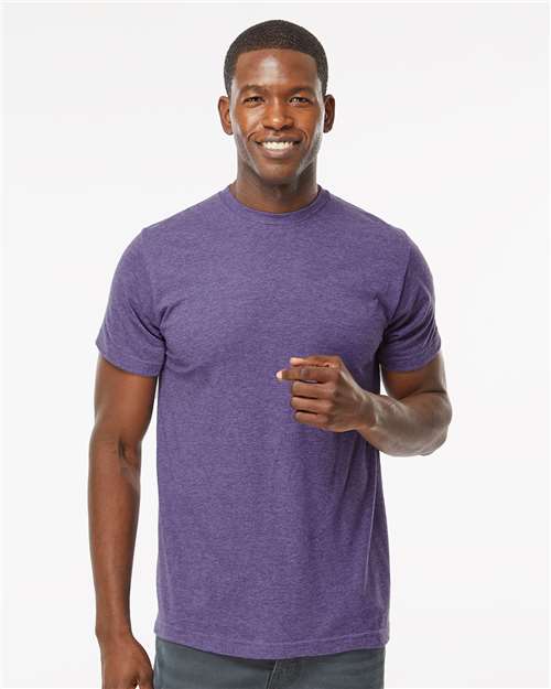 M&O 3541 - T-shirt mélange de luxe