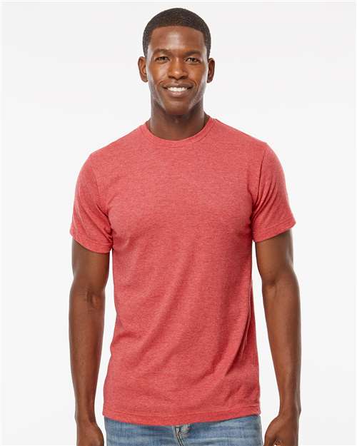 M&O 3541 - T-shirt mélange de luxe