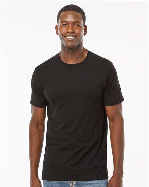 M&O 4502 - T-shirt en jersey fin