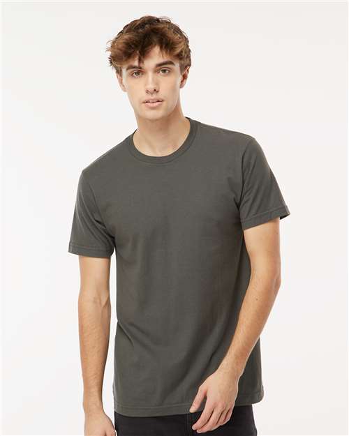 M&O 4502 - T-shirt en jersey fin