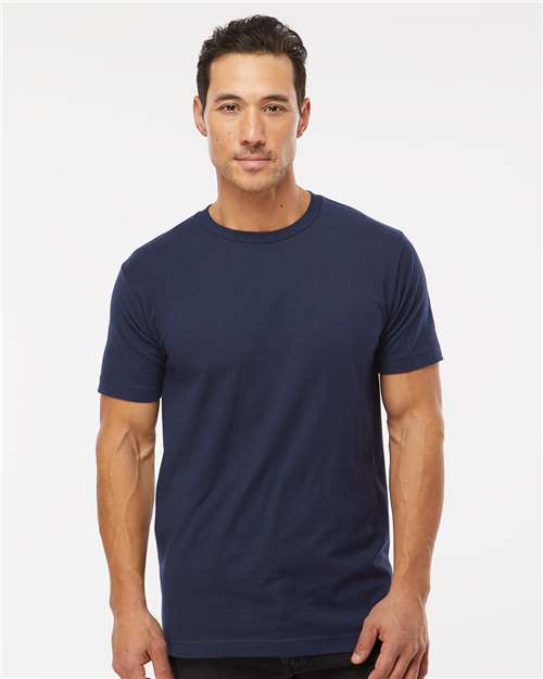 M&O 4502 - T-shirt en jersey fin