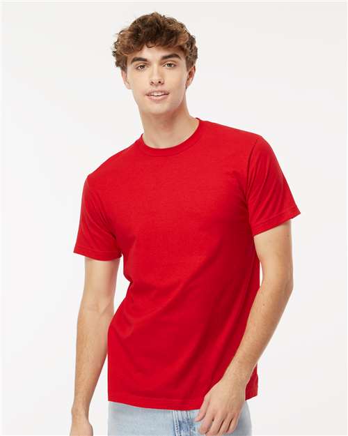 M&O 4502 - T-shirt en jersey fin
