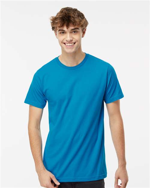 M&O 4502 - T-shirt en jersey fin
