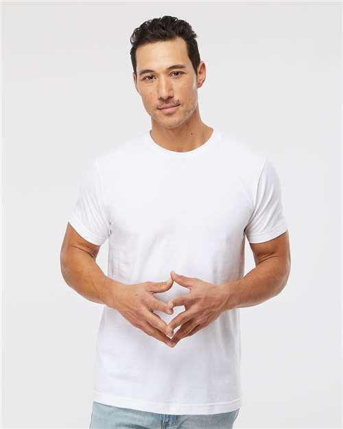 M&O 4502 - T-shirt en jersey fin