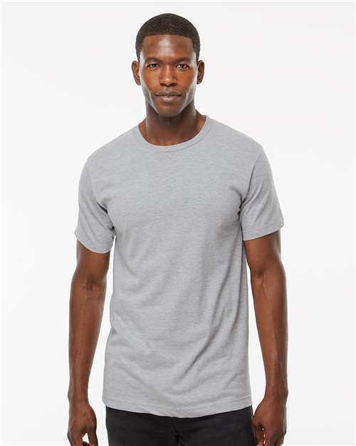 M&O 4502 - T-shirt en jersey fin