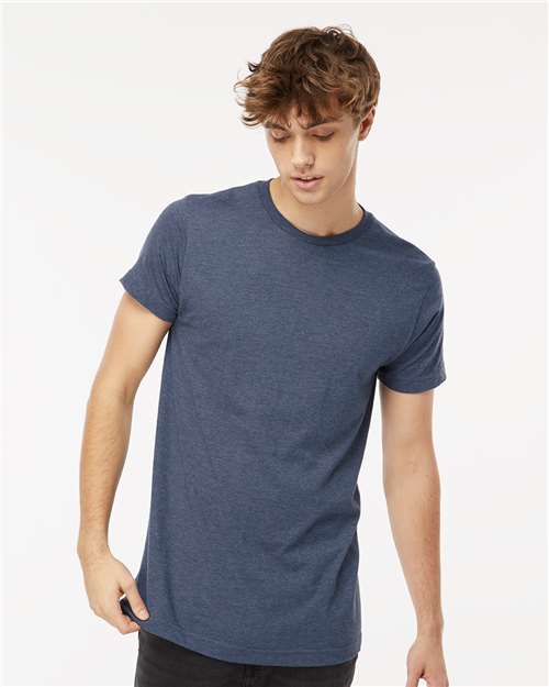M&O 4502 - T-shirt en jersey fin