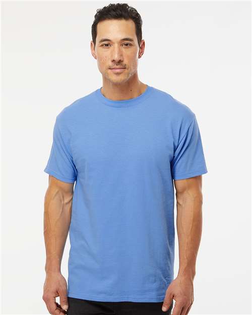 M&O 4800 - T-shirt doux au toucher pour hommes, couleur or