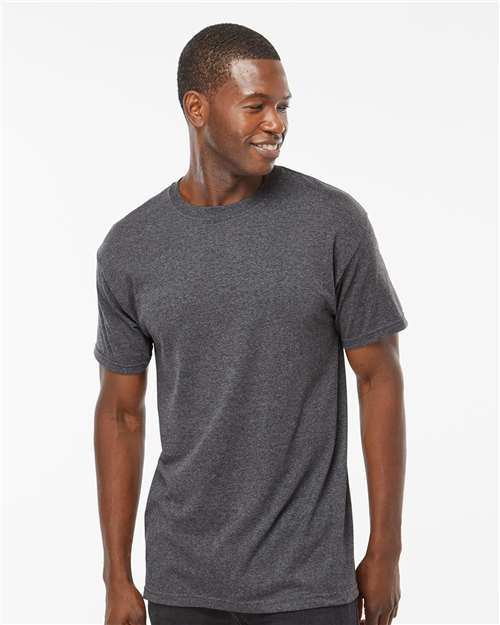M&O 4800 - T-shirt doux au toucher pour hommes, couleur or