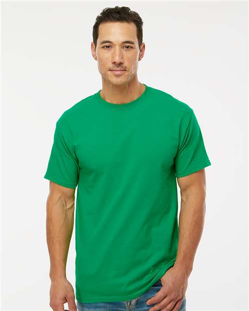 M&O 4800 - T-shirt doux au toucher pour hommes, couleur or