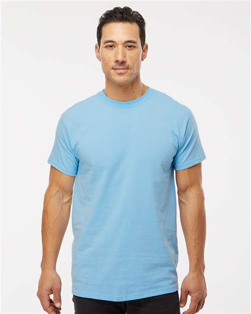 M&O 4800 - T-shirt doux au toucher pour hommes, couleur or