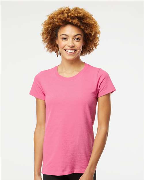 M&O 4810 - Women's Gold Soft Touch T-Shirt