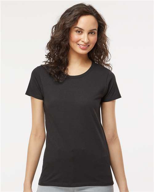 M&O 4810 - Women's Gold Soft Touch T-Shirt