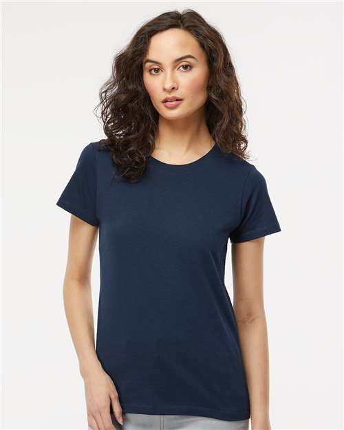 M&O 4810 - Women's Gold Soft Touch T-Shirt