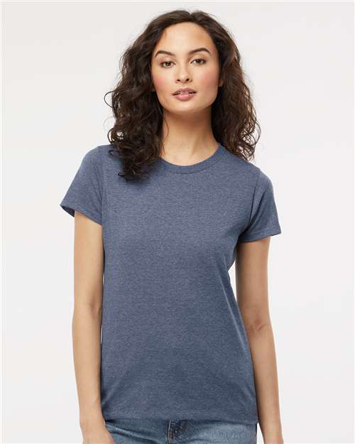 M&O 4810 - Women's Gold Soft Touch T-Shirt