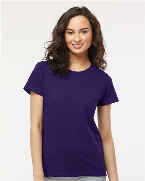 M&O 4810 - Women's Gold Soft Touch T-Shirt