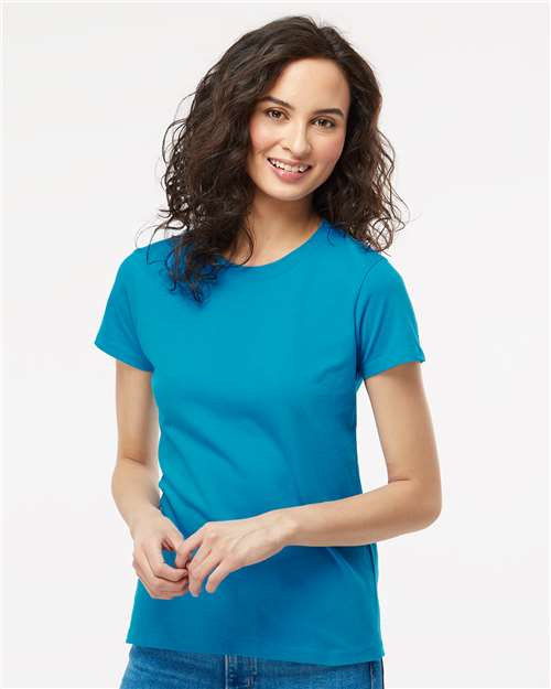 M&O 4810 - Women's Gold Soft Touch T-Shirt