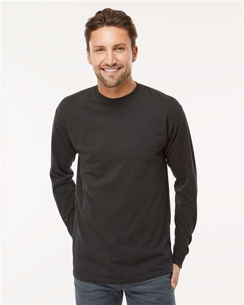 M&O 4820 - Unisex Gold Soft Touch Long Sleeve T-Shirt