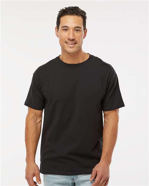 M&O 5500 - T-shirt à filé à l'anneau