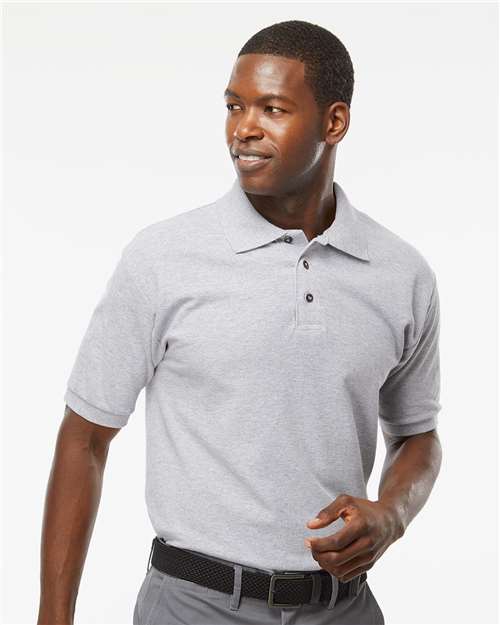 M&O 7002 - Polo piqué ring-spun