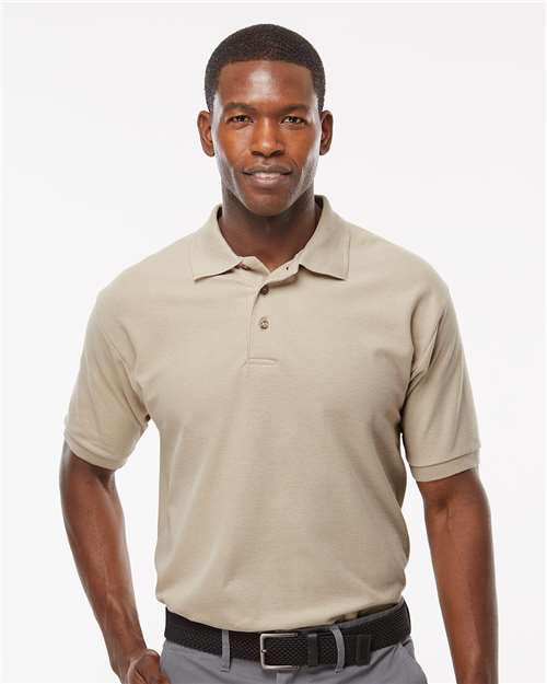 M&O 7002 - Polo piqué ring-spun
