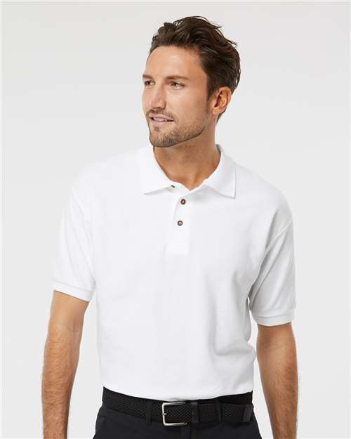 M&O 7002 - Polo piqué ring-spun