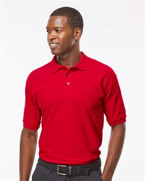 M&O 7002 - Polo piqué ring-spun