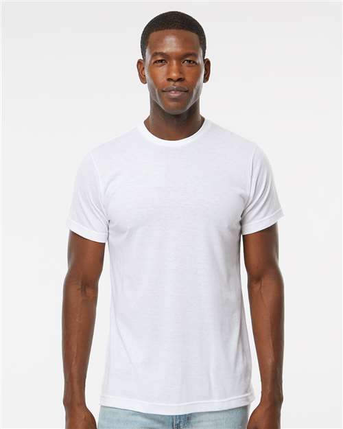 M&O 3541 - T-shirt mélange de luxe