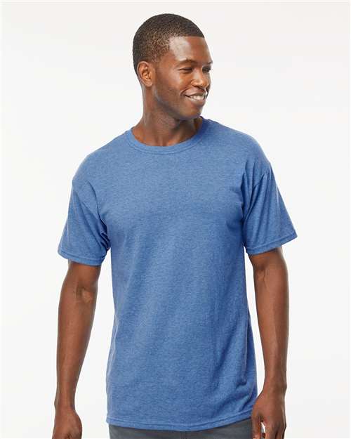 M&O 4800 - T-shirt doux au toucher pour hommes, couleur or