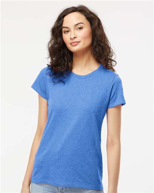 M&O 4810 - Women's Gold Soft Touch T-Shirt