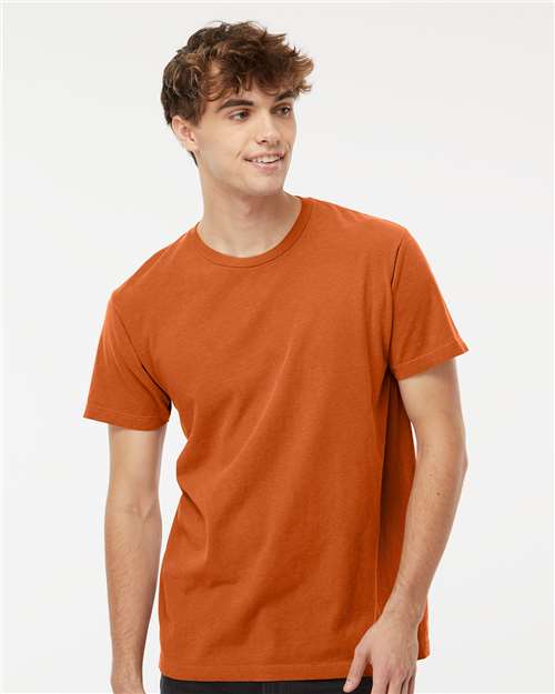 M&O 6500M - T-shirt unisexe teint sur pièce vintage