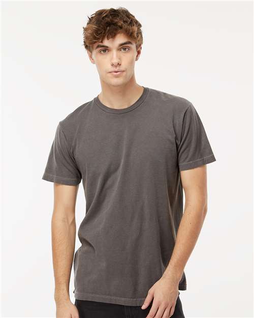 M&O 6500M - T-shirt unisexe teint sur pièce vintage