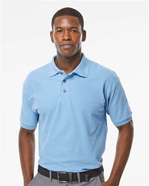 M&O 7002 - Polo piqué ring-spun