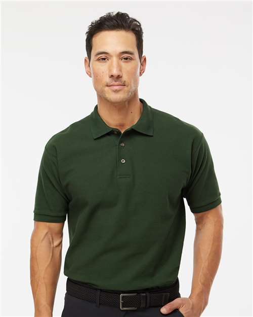 M&O 7002 - Polo piqué ring-spun
