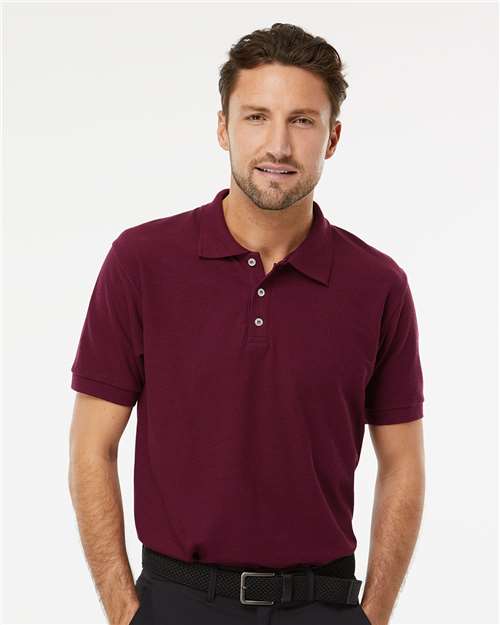 M&O 7006 - Polo Doux au toucher