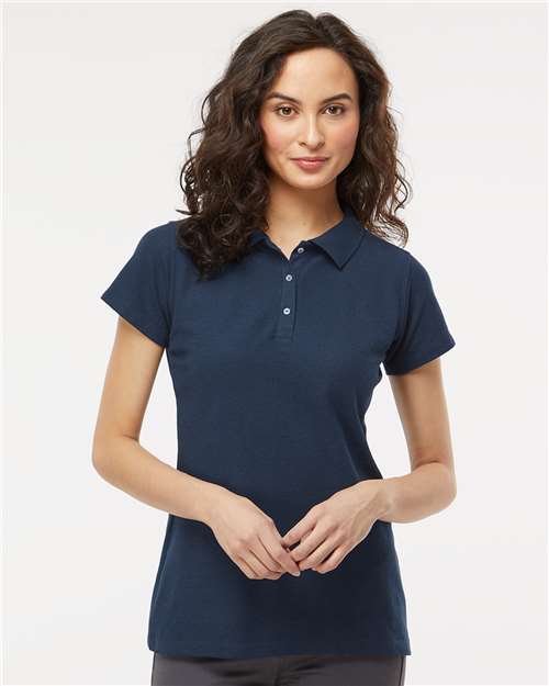 M&O 7007 - Polo femme doux au toucher