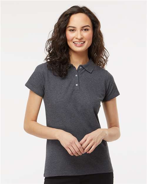 M&O 7007 - Polo femme doux au toucher