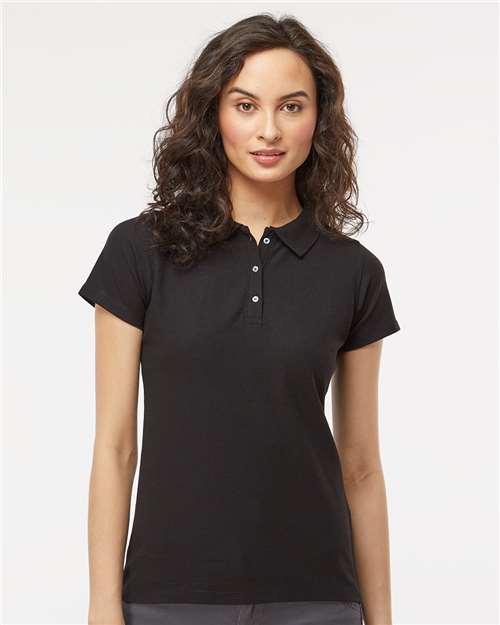 M&O 7007 - Polo femme doux au toucher