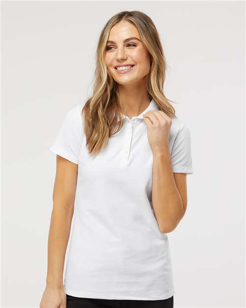 M&O 7007 - Polo femme doux au toucher