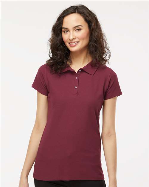 M&O 7007 - Polo femme doux au toucher