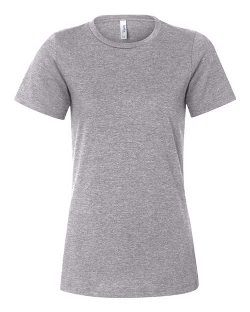 BELLA + CANVAS 6400CVC - Women’s Relaxed Fit Heather CVC Tee