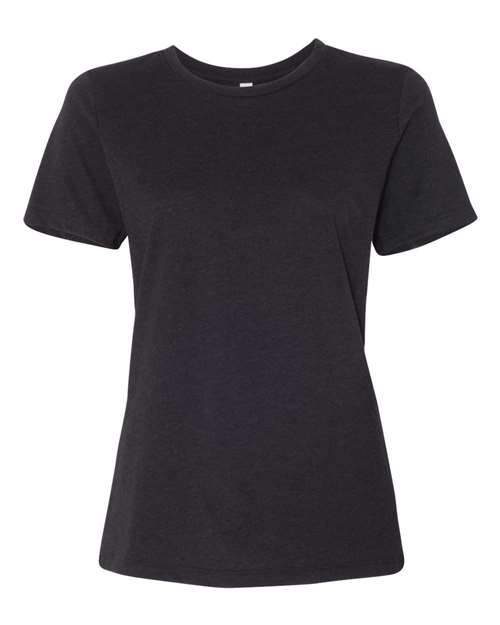 BELLA + CANVAS 6400CVC - Women’s Relaxed Fit Heather CVC Tee