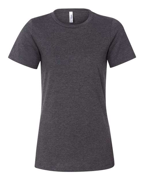 BELLA + CANVAS 6400CVC - Women’s Relaxed Fit Heather CVC Tee