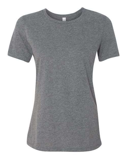 BELLA + CANVAS 6400CVC - Women’s Relaxed Fit Heather CVC Tee
