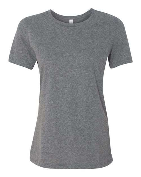 BELLA + CANVAS 6400CVC - Women’s Relaxed Fit Heather CVC Tee